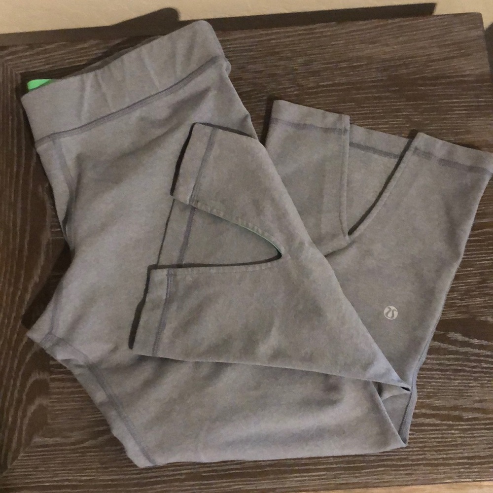 Lululemon Slit Crop